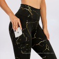 Fashion Digital Printing Training Jogging Wear Quick Dry Fitness Sports Leggings Pants Gym Workout yoga leggings